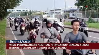 Viral ! Bos Perusahaan di Cikarang Ajak Karyawati Staycation Syarat Perpanjang Kontrak