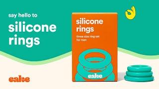 Help Build Your Stamina: Silicone Rings Kit | Hello Cake