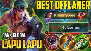 LAPU-LAPU OFFLANER || LAPU-LAPU BEST BUILD 2021 | TOP 1 GLOBAL LAPU-LAPU || MOBILE LEGENDS