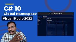 Visual Studio 2022 Global Usings in C# 10 in 3 min @jssuthahar @MicrosoftDeveloper @visualstudio