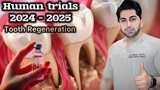 Shocking: Human Trials for Usag1 Teeth Regrowth Begins | The Truth About Usag1 Teeth Regrowth 