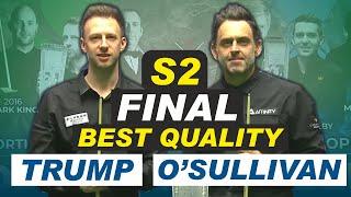 Ronnie O'Sullivan v Judd Trump | Final | Session 2 | Northern Ireland Open Snooker 2020
