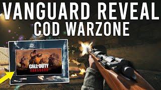 Call of Duty Vanguard Reveal Event in Warzone!