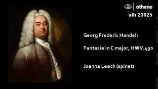 Handel - Fantasia in C (on period spinet)