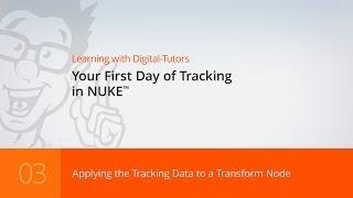 Free Training: Applying the Tracking Data with a Transform Node