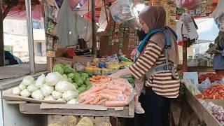 DAILY VLOG IBU RUMAH TANGGA BERES BERES RUMAHBELANJA KE PASAR, MASAK, FOODPREP TIPIS2 BEBERES DAPUR