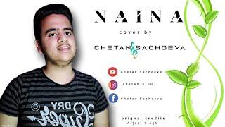 Naina Song  - Dangal || Cover By Chetan Sachdeva ||