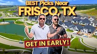 Best AFFORDABLE New Construction Homes Near FRISCO TX | Get in EARLY!