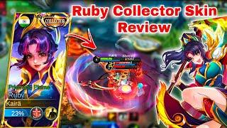 RUBY COLLECTOR SKIN REVIEW!️GAMEPLAY PRISMATIC PLUME