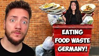 We Eat FOOD WASTE for a Day in Germany!