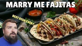 This Marry Me Fajita Recipe Is Incredible! Marry Me Chicken / Fajita Crossover! Tex Mex done right