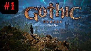 Gothic 1 REMAKE Let's Play  Folge #1 - Nyras' Prolog (1/2)