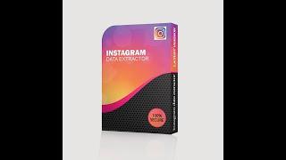 Instagram Lead Extractor pro (platinum version)