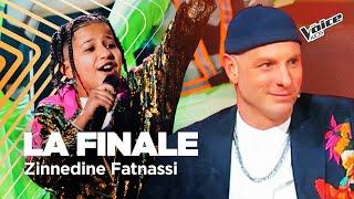 Zinnedine è un FENOMENO del rap come Clementino | The Voice Italy Kids | Finale