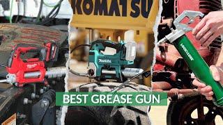 7 Best Grease Gun 2025! Handheld and Manual