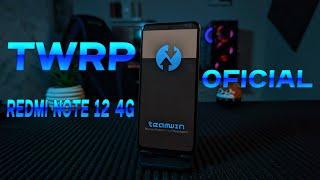 TWRP OFICIAL REDMI NOTE 12 4G TAPAS