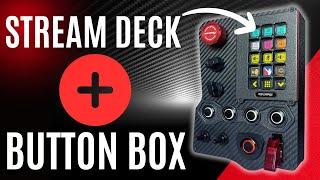 Racebox GTR Review - The Sim Racing Button Box & Stream Deck Fusion!