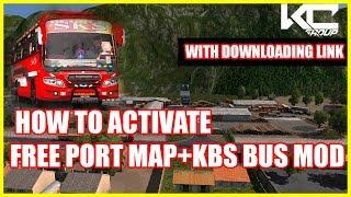 How_To_Activate_Freeport_Map_And_Play_KBS_BUS_Mod_OnETS2||KCGroup||