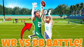 NEW WR vs DB 1on1's in Madden 24 With Yoboy Pizza!