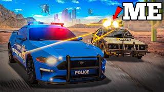 Cops HATED My Armoured Car In Gta 5 Rp