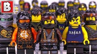 Every LEGO Cole Minifigure EVER MADE!!! | Ninjago 2018 Collection Update