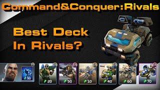 C&C Rivals: Is This The Best GDI Deck?