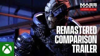 Mass Effect Legendary Edition – Official Remastered Comparison Trailer