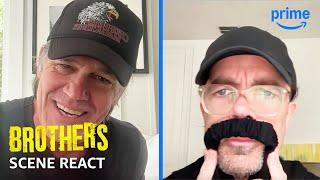 Josh Brolin and Peter Dinklage React to Scenes from Brothers | Prime Video