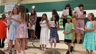 Grade 4/5 Choir - Memories