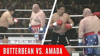 Butterbean wanted all the smoke! Hiromi Amada vs. Butterbean [FULL FIGHT]