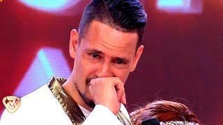 ¡Hizo llorar a Tinelli! Así se despidió Rodrigo Tapari de La Academia junto a Sol Beatriz