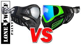 V-Force Grill 2.0 vs Virtue VIO Ascend Goggle Comparison | Best Paintball Mask?