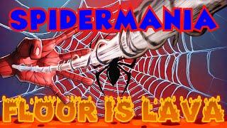 SPIDERMANIA FLOOR IS LAVA EXERCISE BRAIN BREAK FOR KIDS | KIDS VIDEOS FOR KIDS | FREEZE DANCE JUST