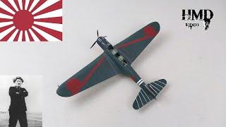 Nakajima B5N2 "Kate" Japanese WW 2 Bomber, Hobby Master 1:72 Diecast Model review HA2011