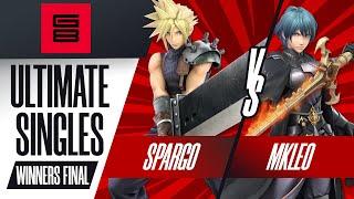 MKLeo vs Sparg0 - Winner's Final Ultimate Singles - Genesis 8 | Byleth vs Cloud