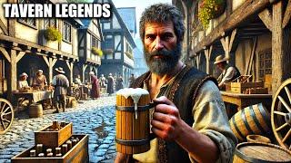 This Medieval Simulator Looks Great! | Tavern Legends