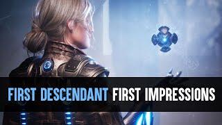 The First Descendant: First Impressions? I'm Not Impressed