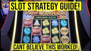 WE BOUGHT A SLOT STRATEGY GUIDE! AND IT WORKED!