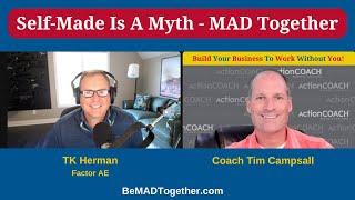 TK Herman - Factor AE: Self Made Is A Myth Interview