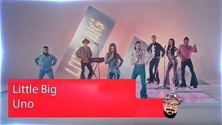  Иностранец реагирует на Little Big - Uno - Eurovision 2020