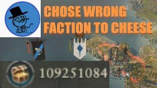 The Spiffing Brit Chose the Wrong Faction to Cheese Unlimited Gold