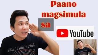 Paano Magsimula sa Youtube at maging ganap na youtuber  //        How to start onYouTube