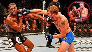 Jon Jones vs Gustafsson 1 - All Significant Strikes