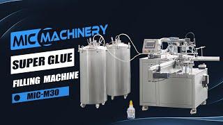 Best Super Glue Filling Machine of 2024 Chinese Manufacture.Machinery