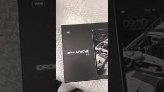 iDroid Apache G6 smart phone unboxing by a customer