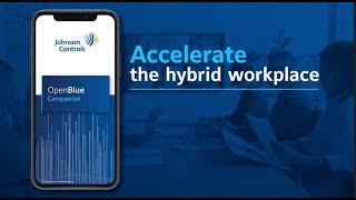 Introducing the Johnson Controls Companion app for the hybrid workplace