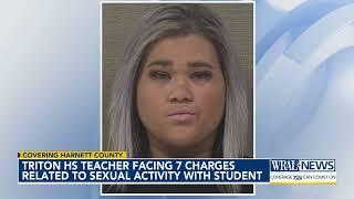 Triton High Teacher Accused of Sexual Relationship with a Student; Indicted on 7 total counts