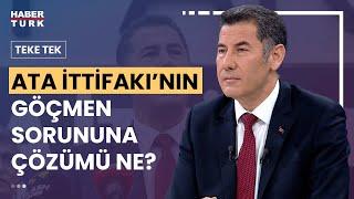 Ata İttifakı'nın çözüm önerileri neler? | Teke Tek - 13 Mart 2023