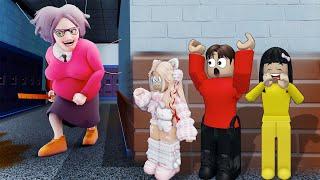 Yuta Mio Dan Baby Celine Cari Alat Sekolah Di Rumah Scary Teacher || ROBLOX