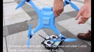 How to operate Keyshare Glint drone before you control it